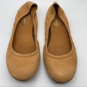 Cole Haan Nike Air Suede Ballet Flat Shoes